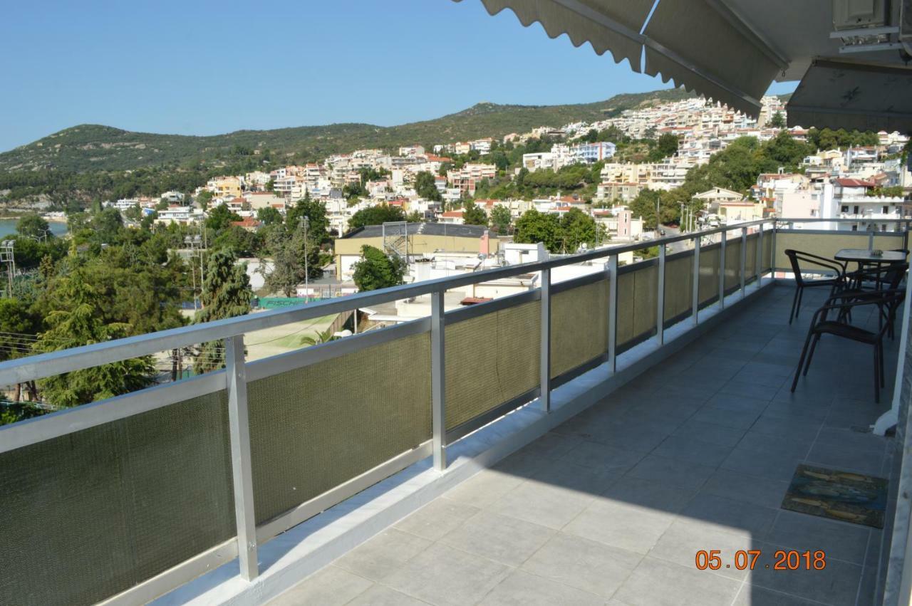 Katerina'S Sea View Apartment Kavala Exterior photo