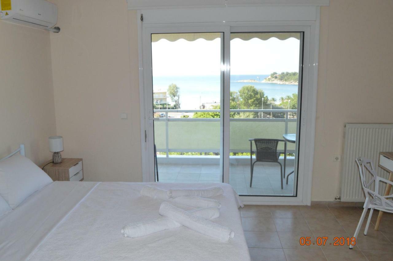 Katerina'S Sea View Apartment Kavala Exterior photo