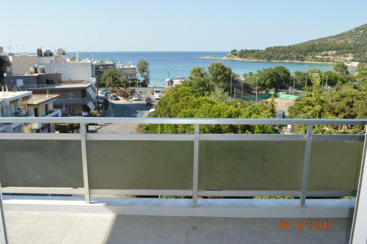 Katerina'S Sea View Apartment Kavala Exterior photo