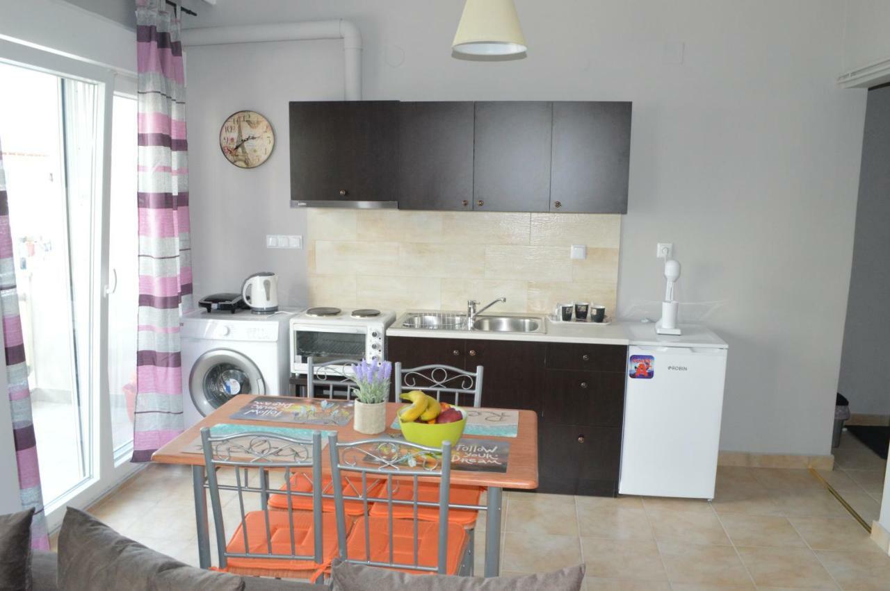 Katerina'S Sea View Apartment Kavala Exterior photo