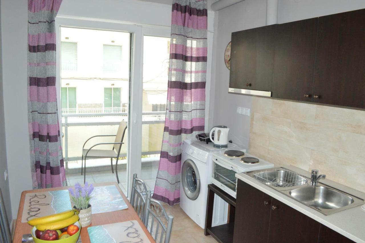 Katerina'S Sea View Apartment Kavala Exterior photo