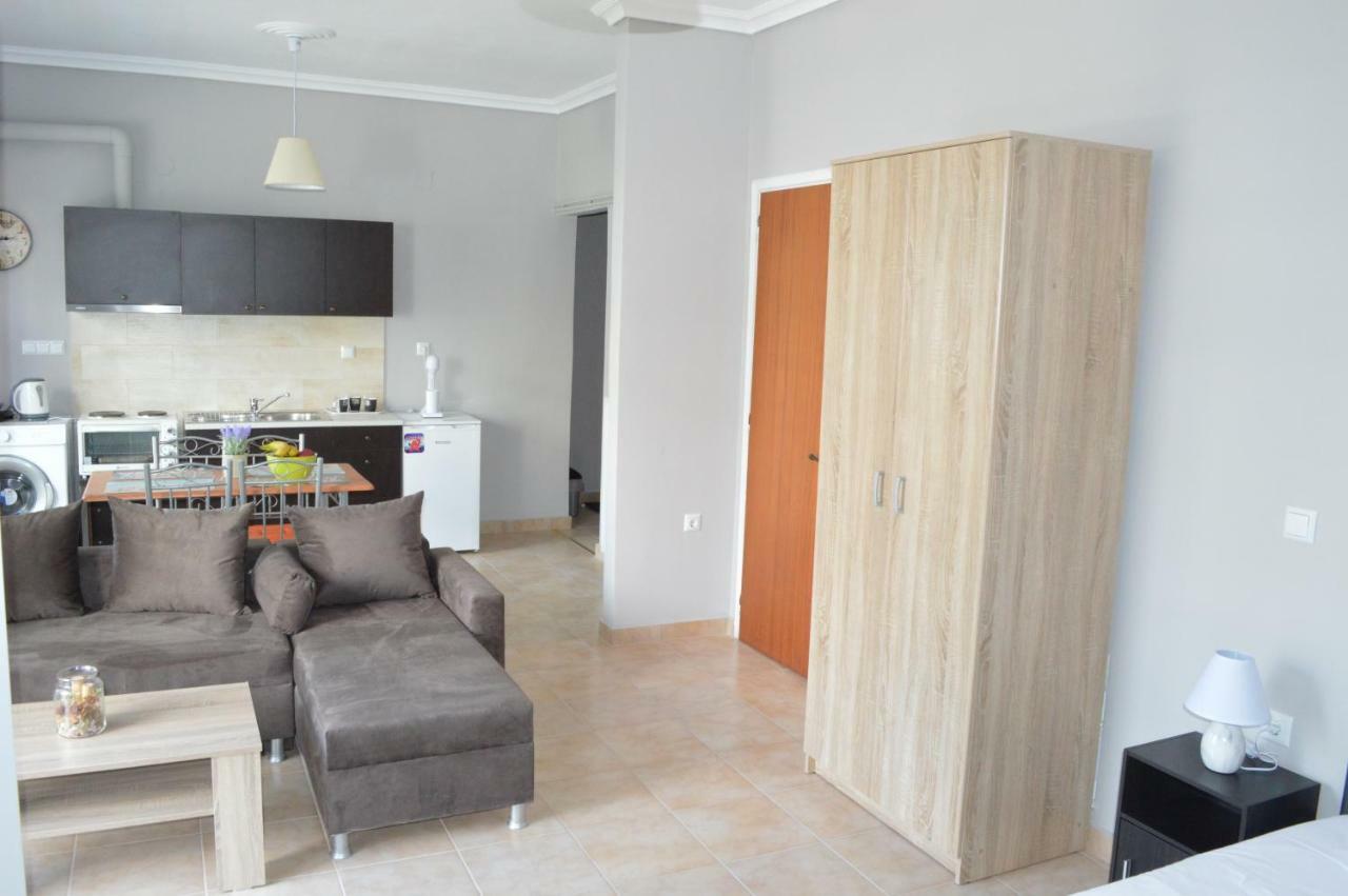 Katerina'S Sea View Apartment Kavala Exterior photo