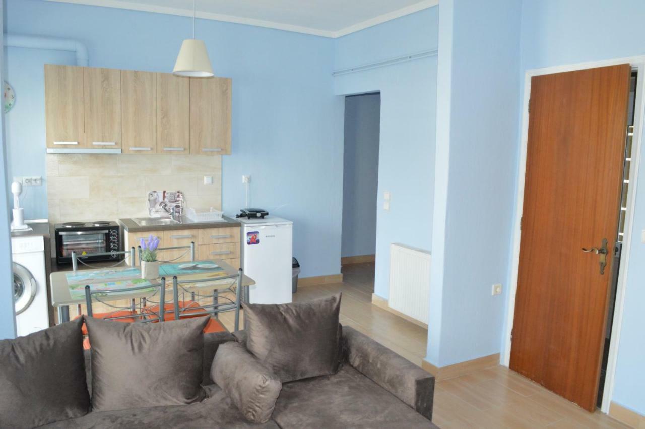 Katerina'S Sea View Apartment Kavala Exterior photo