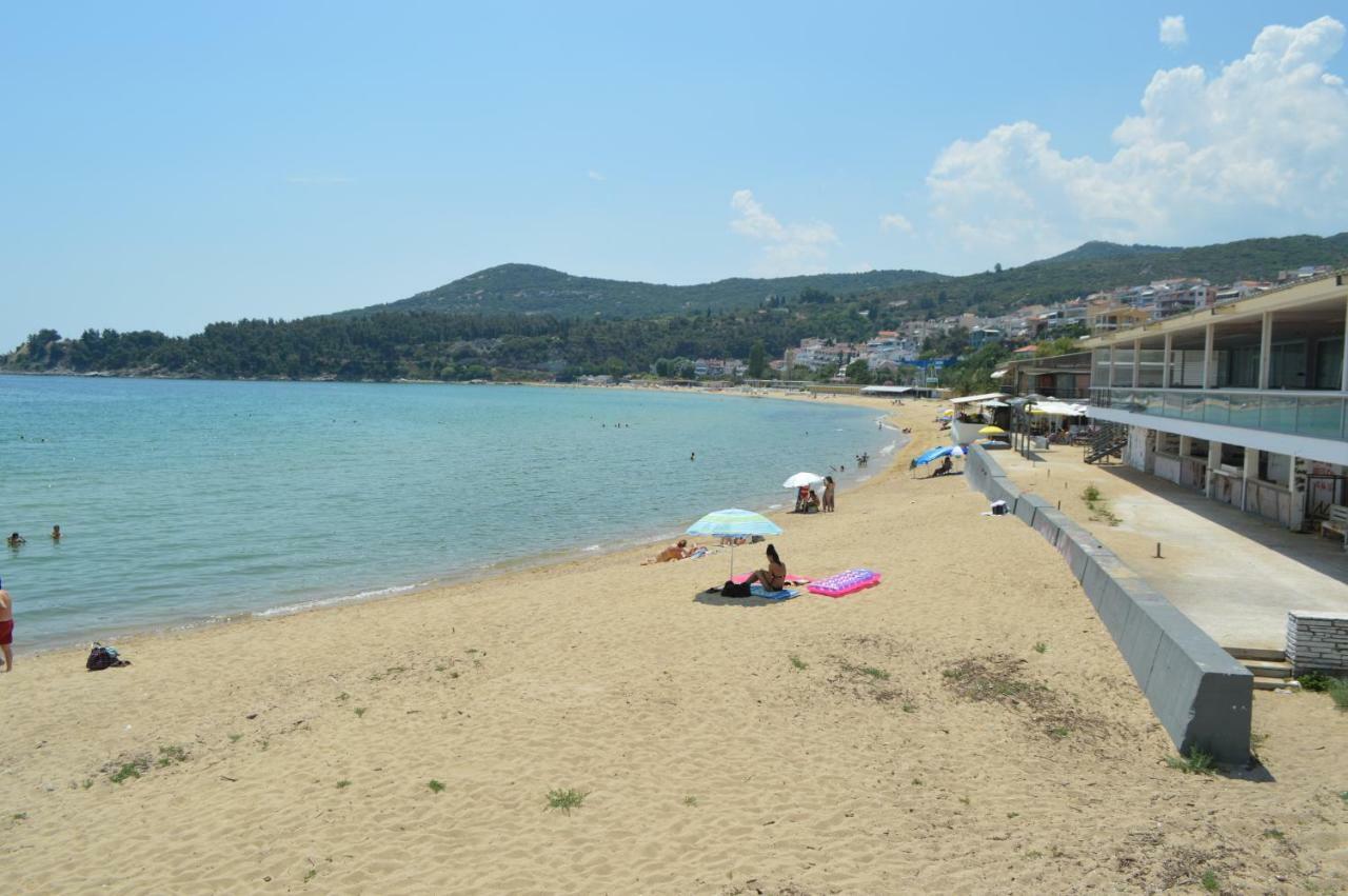 Katerina'S Sea View Apartment Kavala Exterior photo
