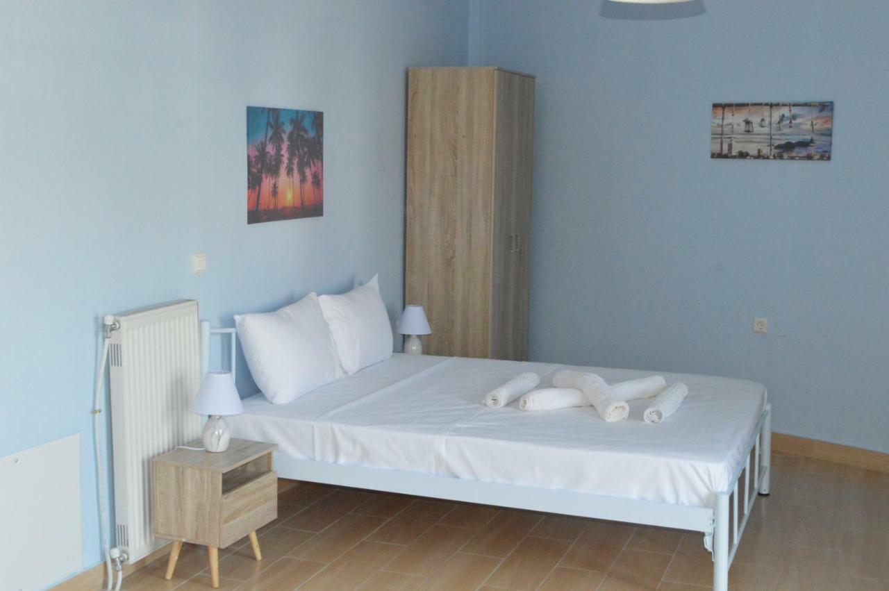 Katerina'S Sea View Apartment Kavala Exterior photo