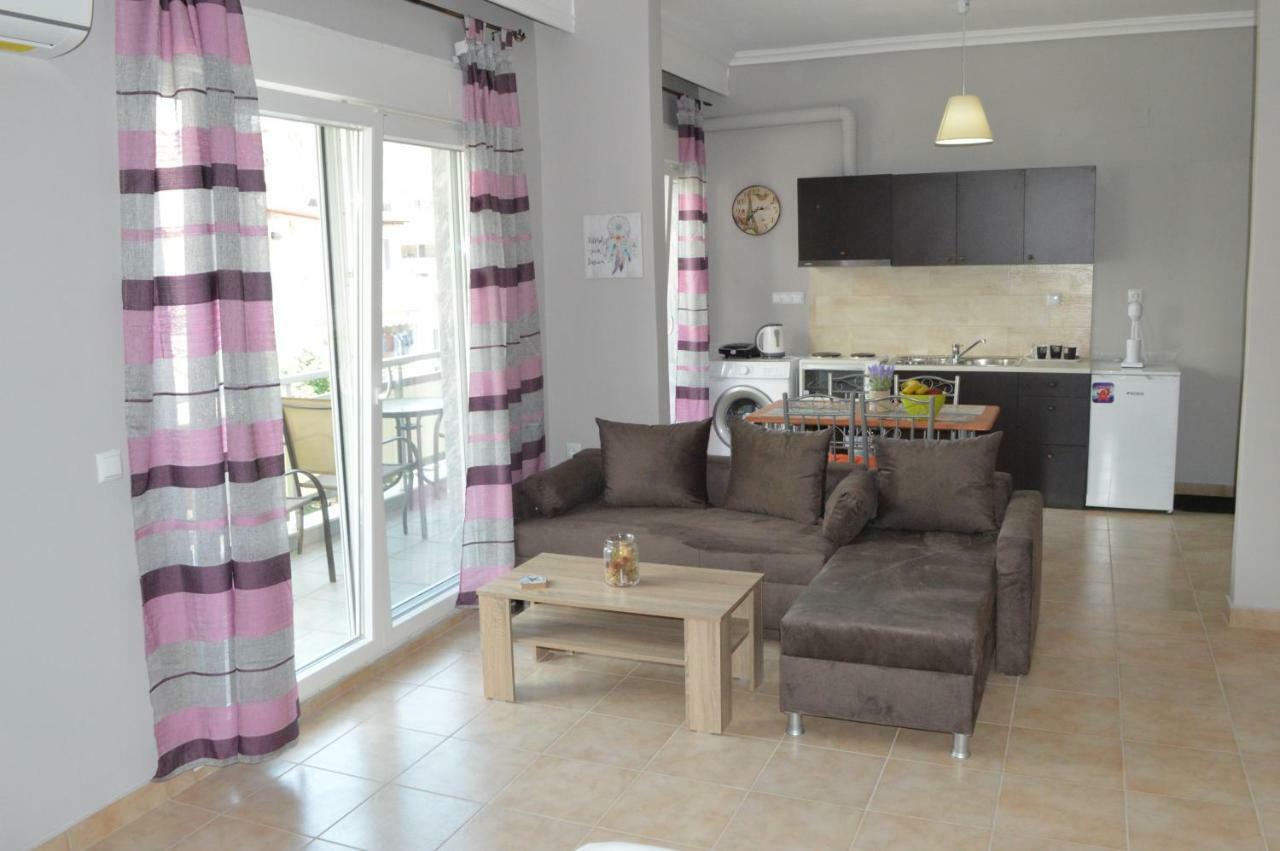 Katerina'S Sea View Apartment Kavala Exterior photo